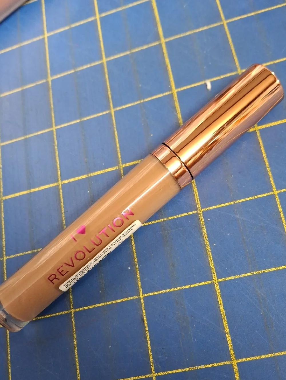 Revolution Matte Lipstick - 3ml New Honeycomb 5.5ml New Tube I Heart Chocolate